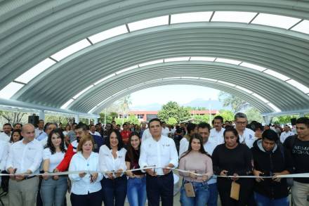 Obras educativas, herramientas para que  jóvenes hagan de Michoacán un mejor lugar